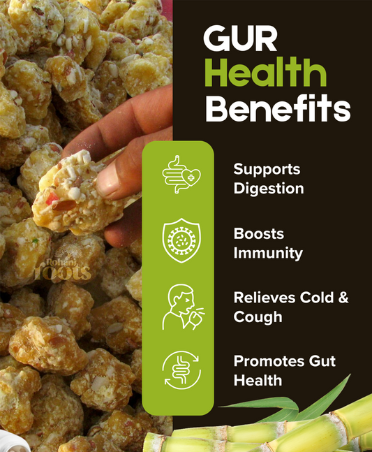 Organic Nuts Gur / خالص دیسی گُڑ  – مکس ڈرائی فروٹ