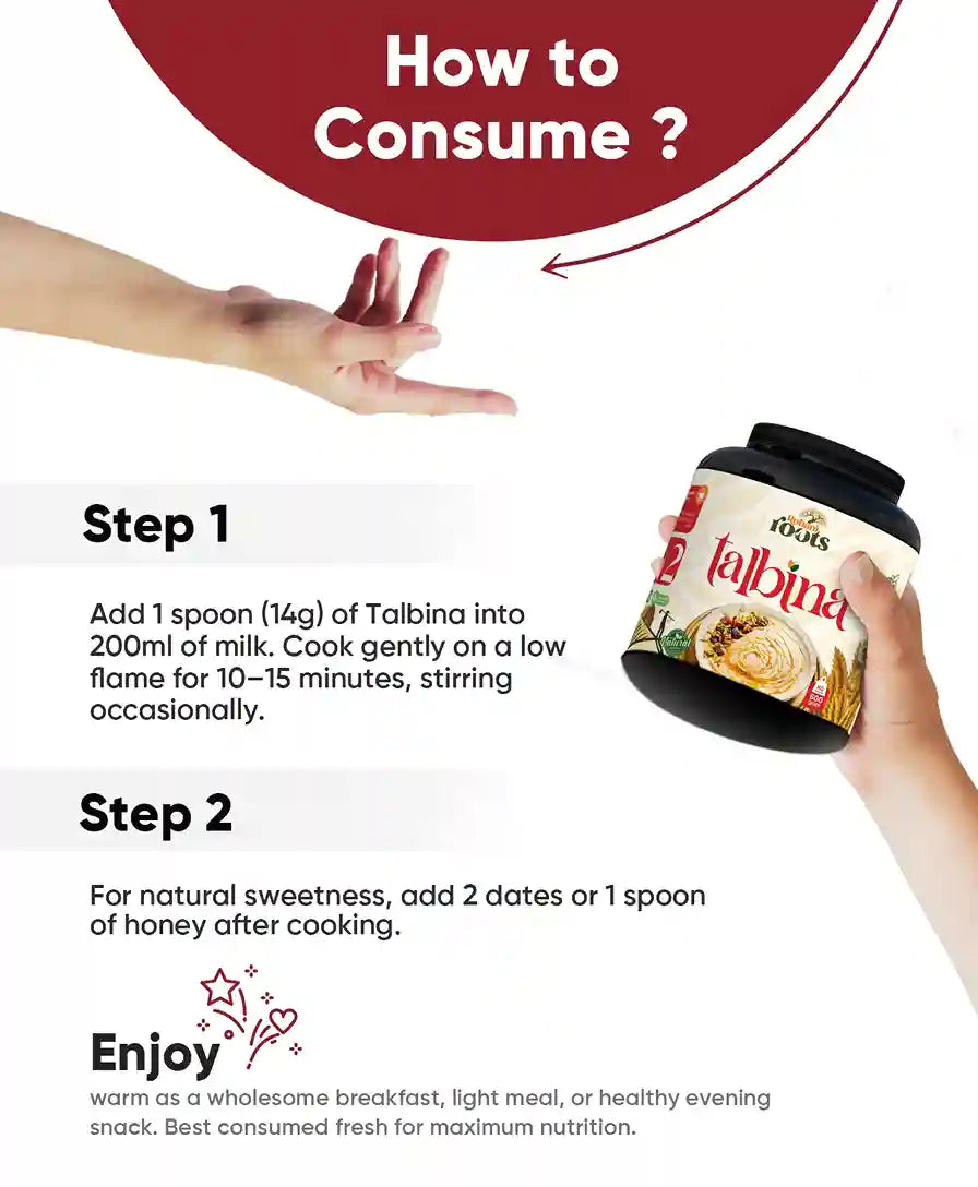 Classic Talbina - Superfood