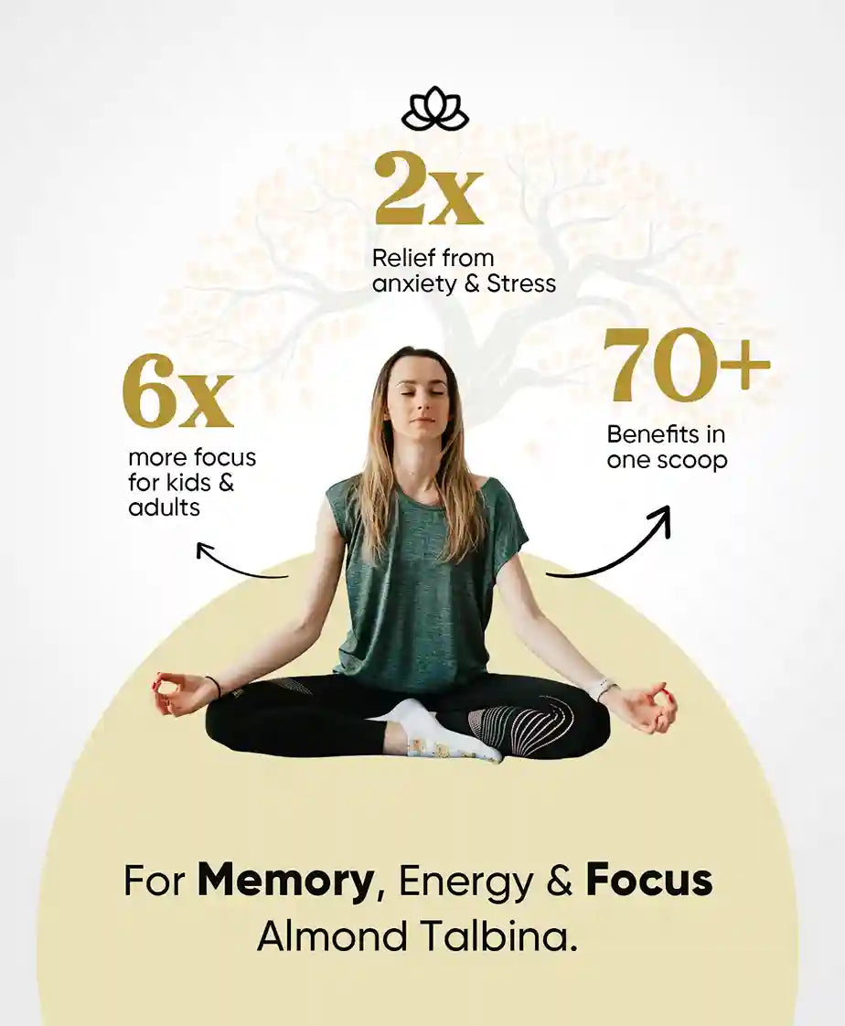 Almond Talbina - Extra energy