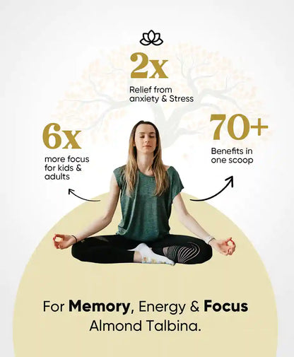 Almond Talbina - Extra energy