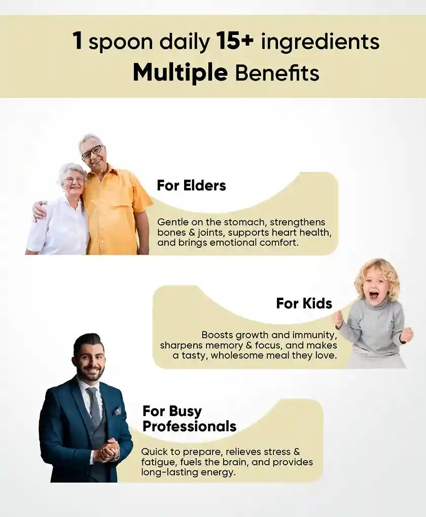 Almond Talbina - Extra energy