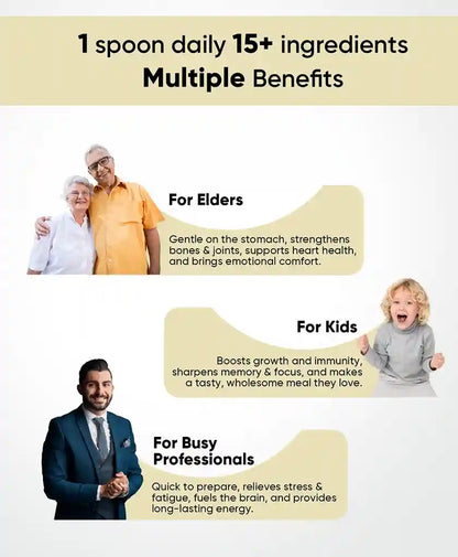 Almond Talbina - Extra energy