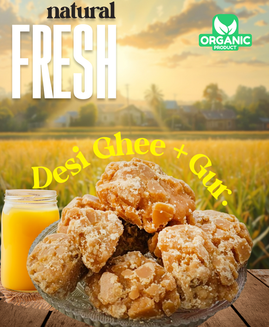 Desi Ghee Gur  /   دیسی گهی گُڑ