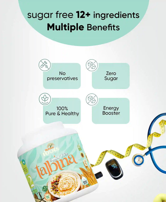 Sugar Free Talbina - Pure