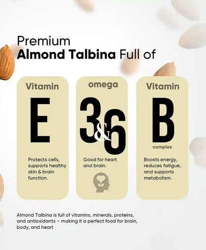 Almond Talbina - Extra energy