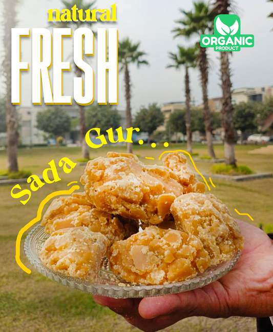 Plain Desi Gur  / خالص دیسی گُڑ