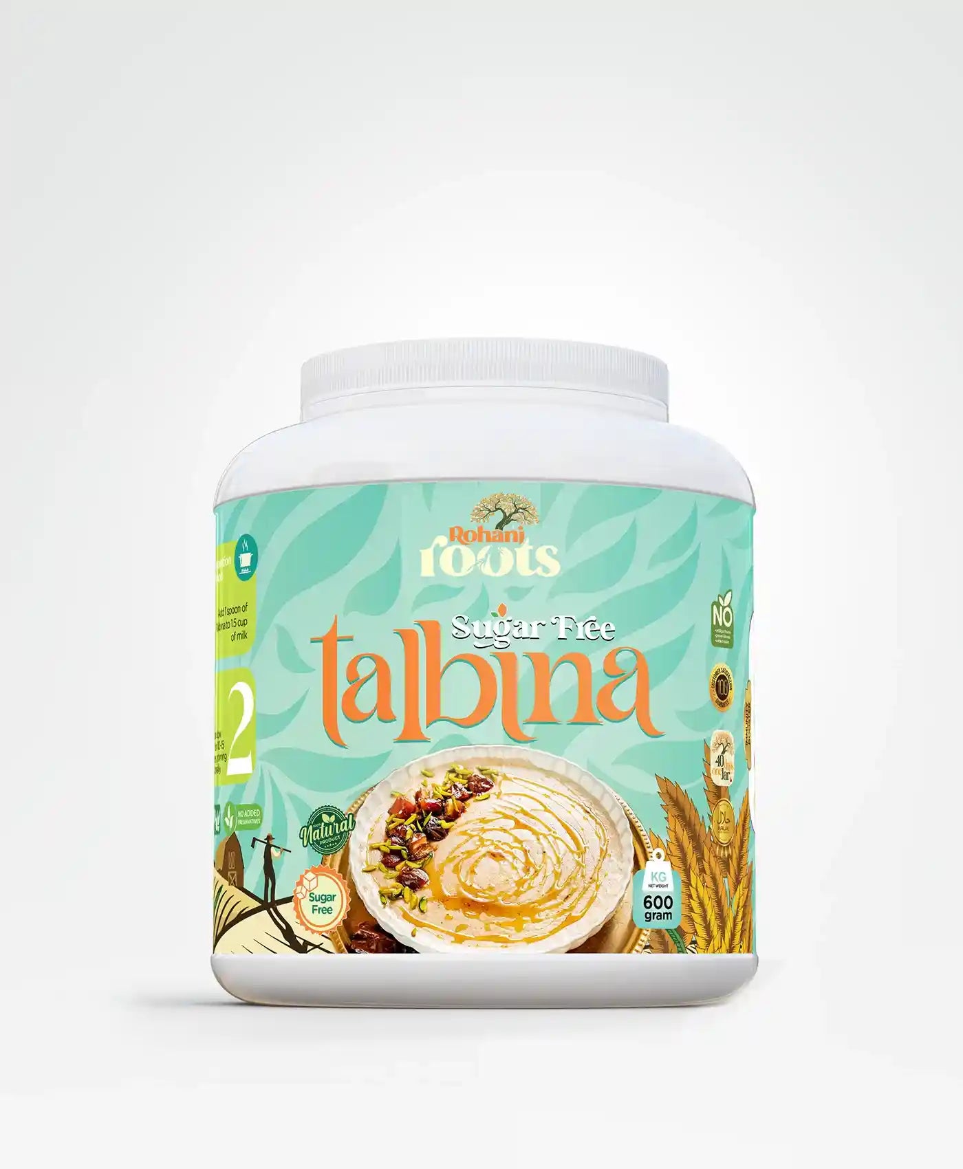 Sugar Free Talbina - Pure