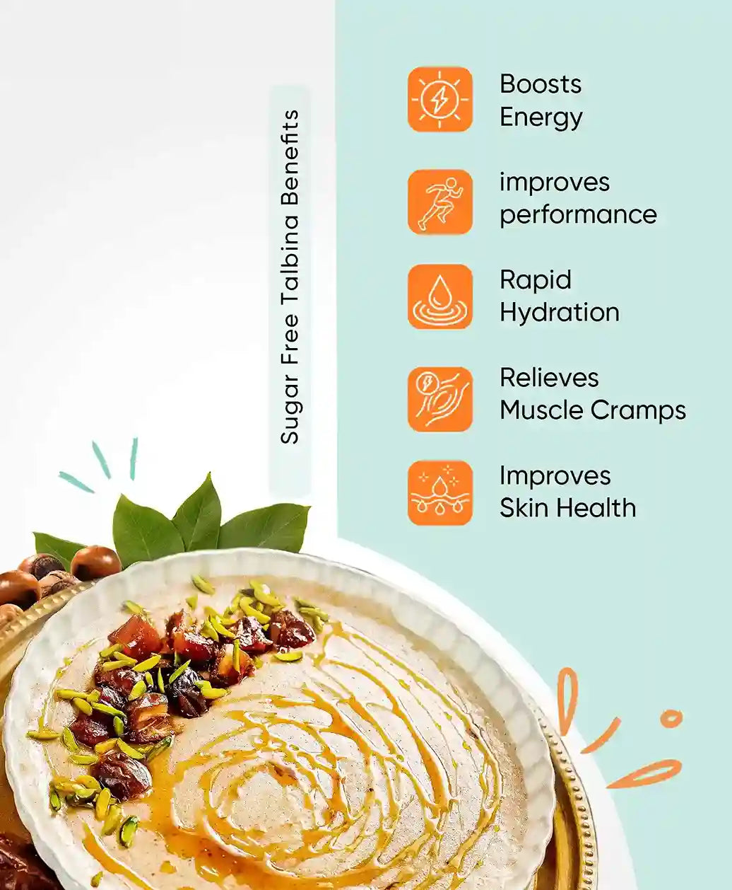 Sugar Free Talbina - Pure